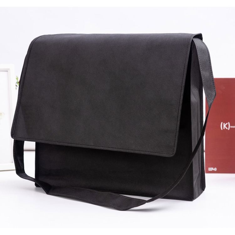 Non Woven Flap Satchel 4