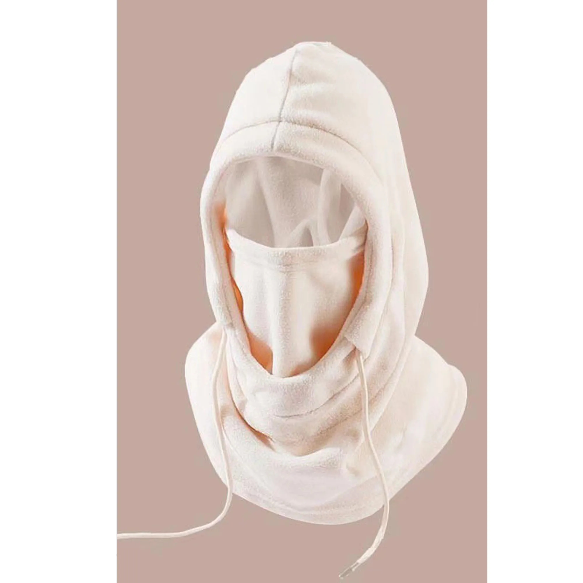 Polyester Fiber Ski Mask With Logo For Skiing, Skating 5
