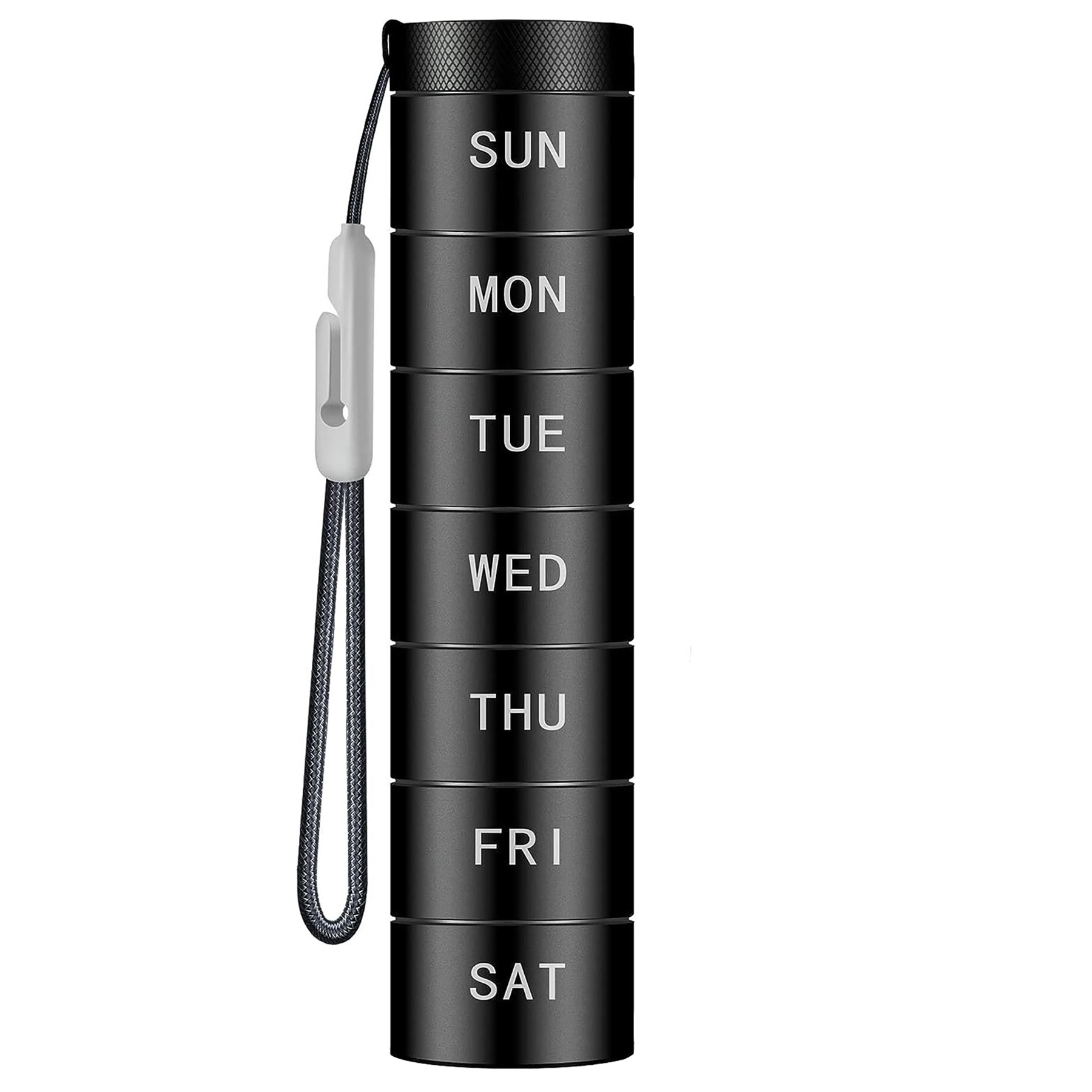 Metal Pill Organizer 3