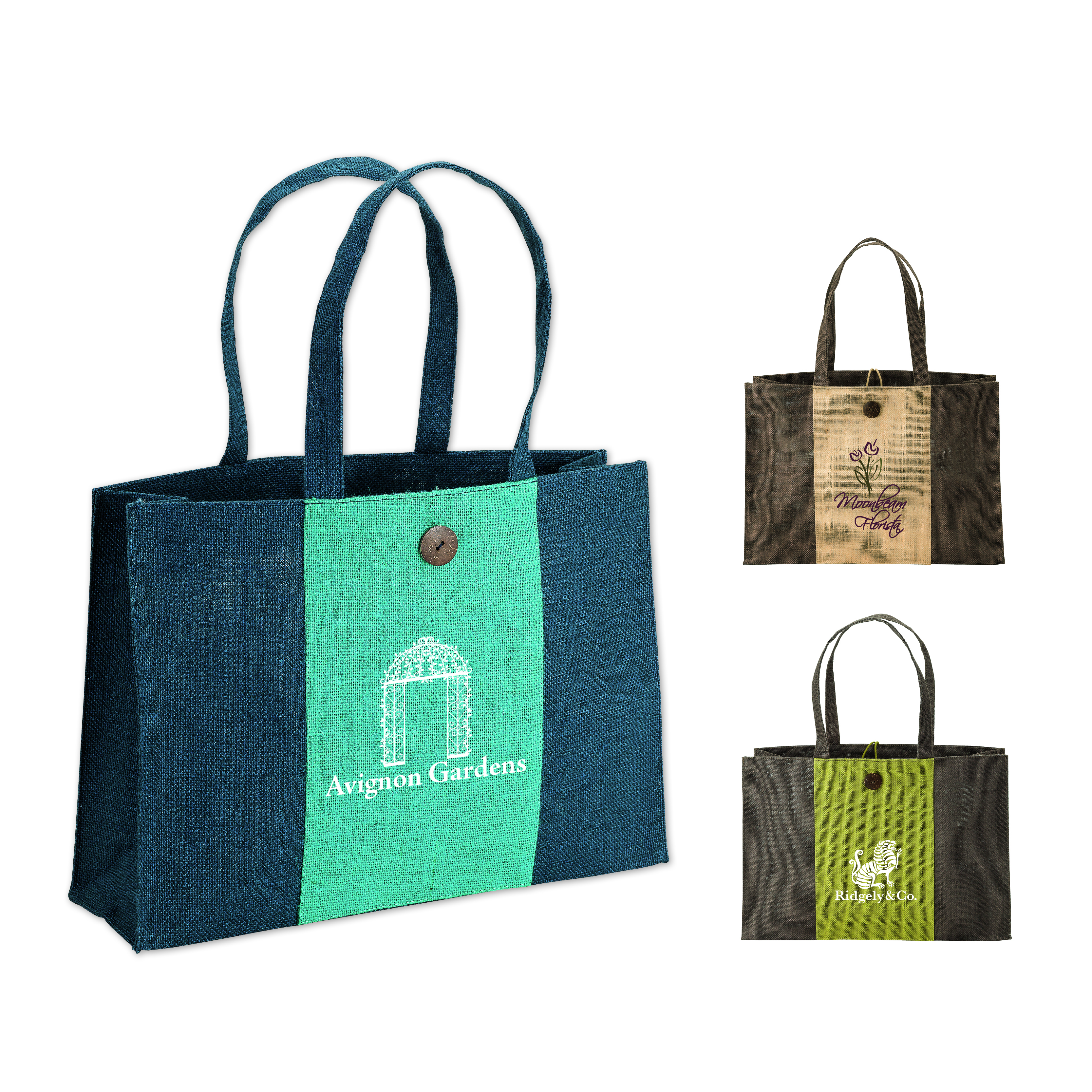 Charlotte Natural Jute Tote 1