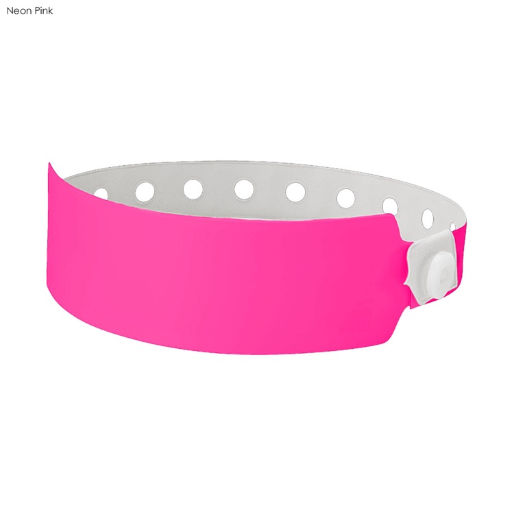 Code Plastic Wrist Band 25mm 8