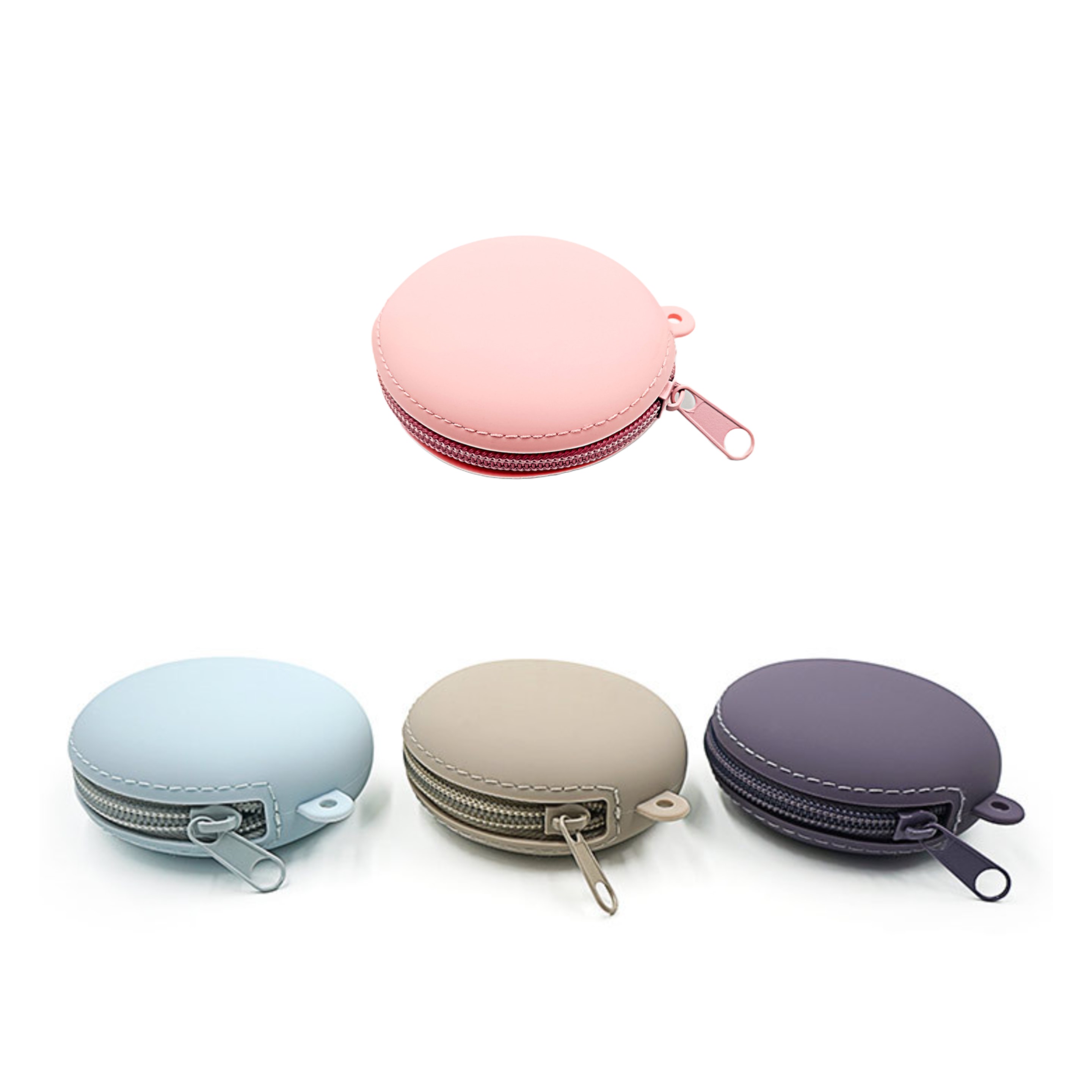 Mini Round Coin Purse (direct import) 2