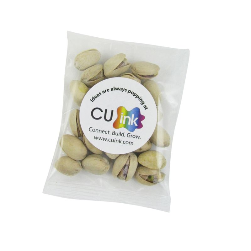 1oz. Goody Bags - Jumbo Salted Pistachios 2