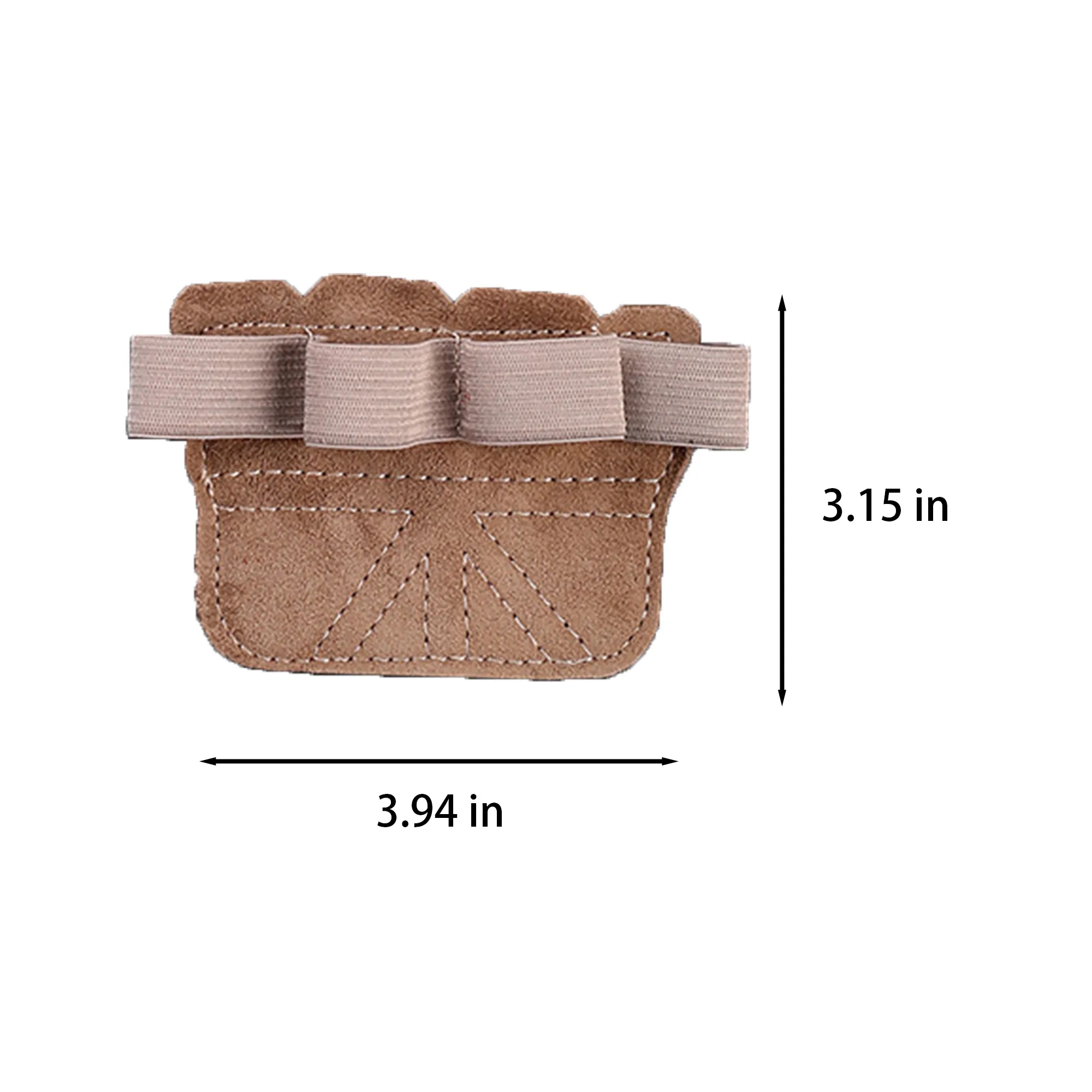 Four-Finger Grip Aid Strap 9
