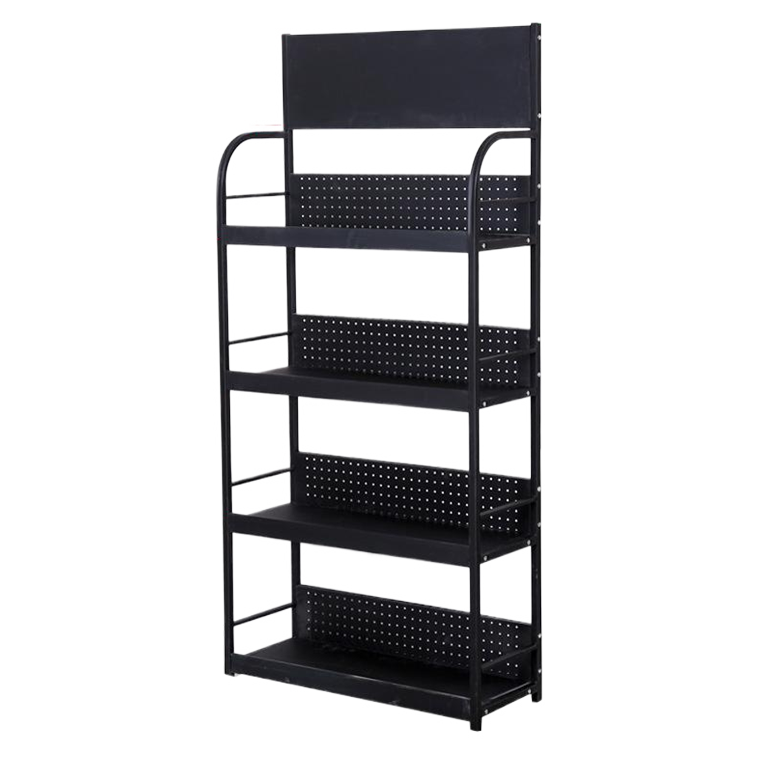 4 Tier Metal Display Rack 8