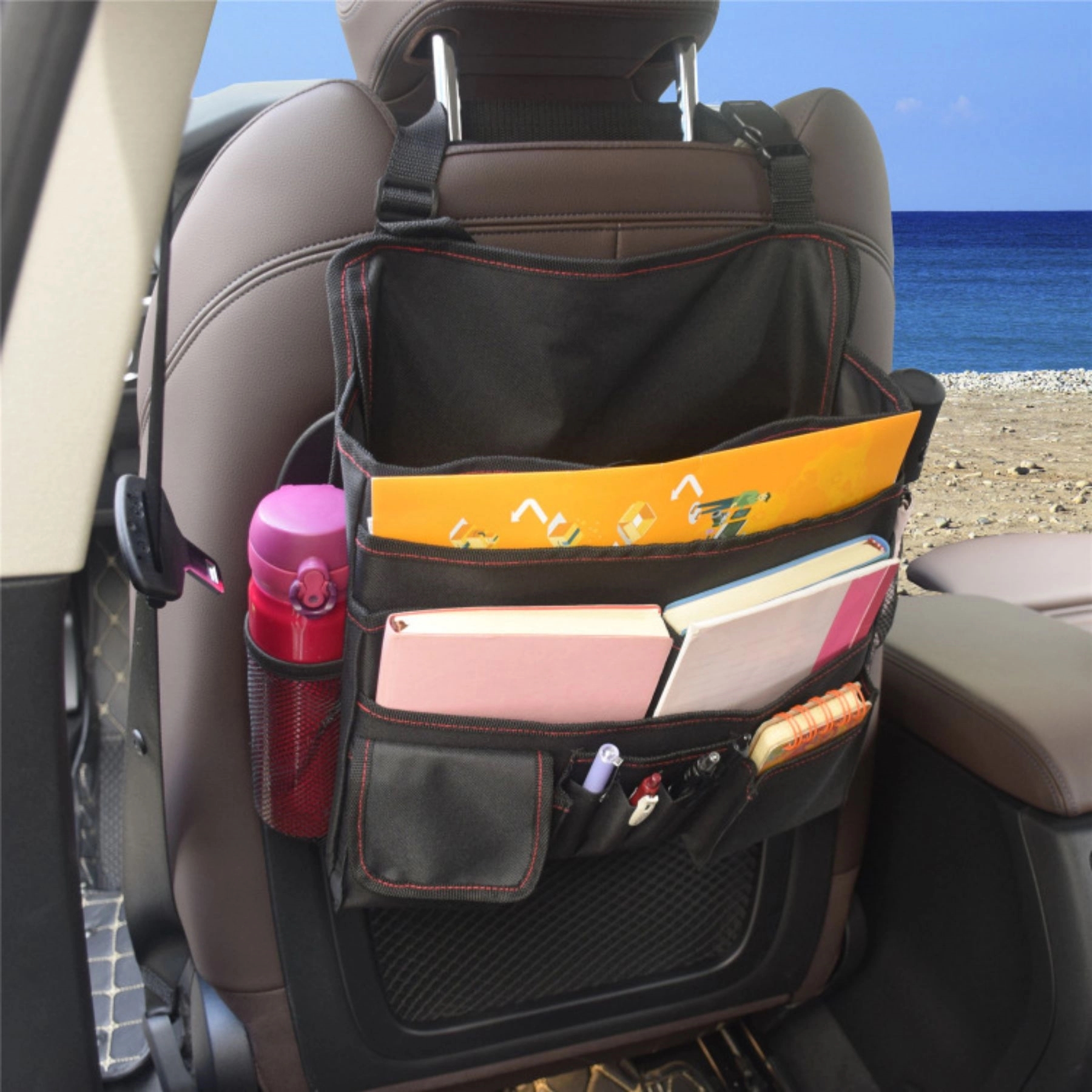 Car Seat Back Storage Organizer 8
