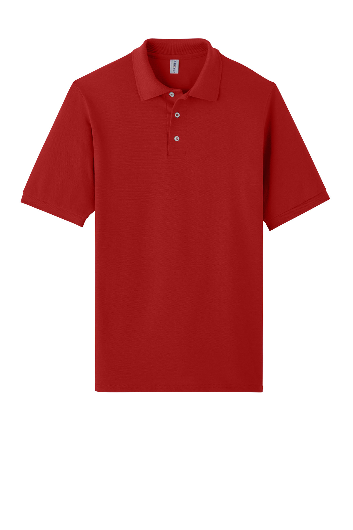 Jerzees Unisex Premium Ring Spun Cotton Pique Sport Shirt 443M 3