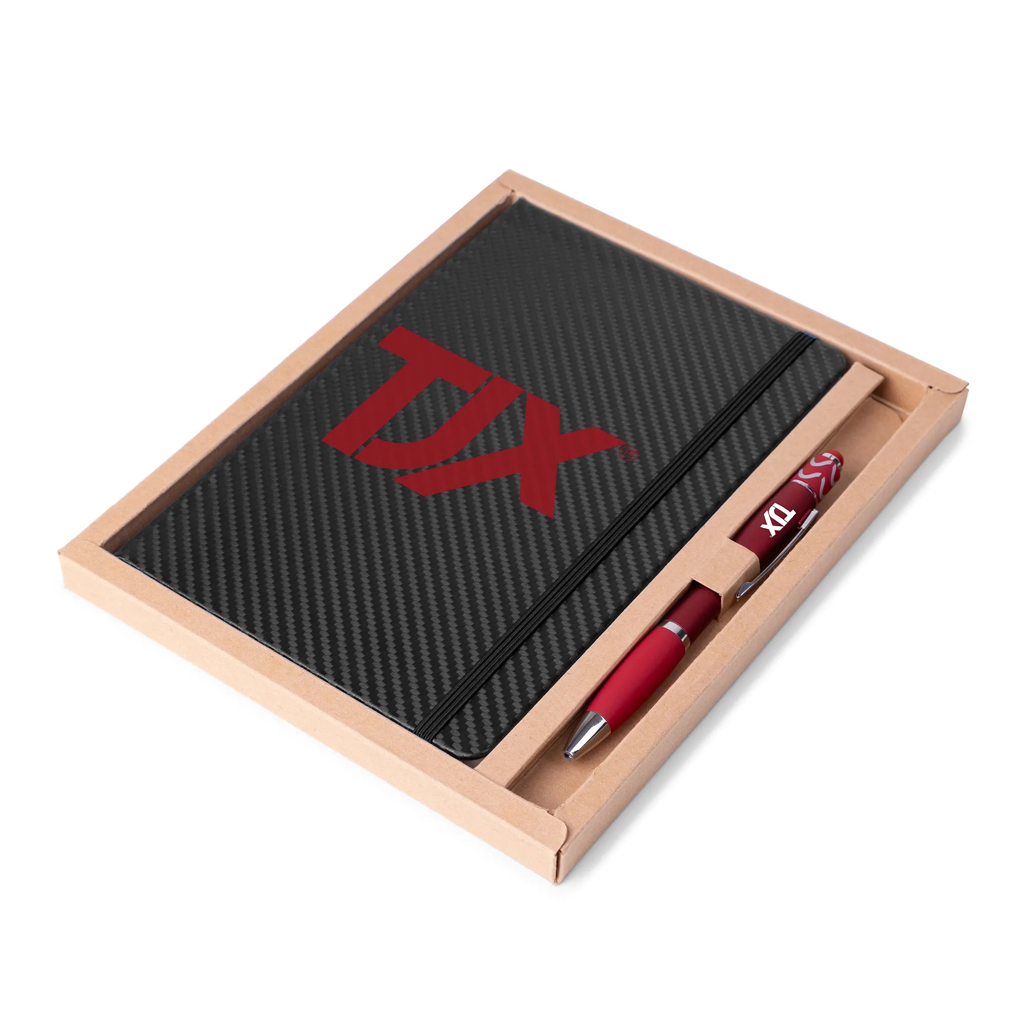 SpinNote Carbon Journal Set 5
