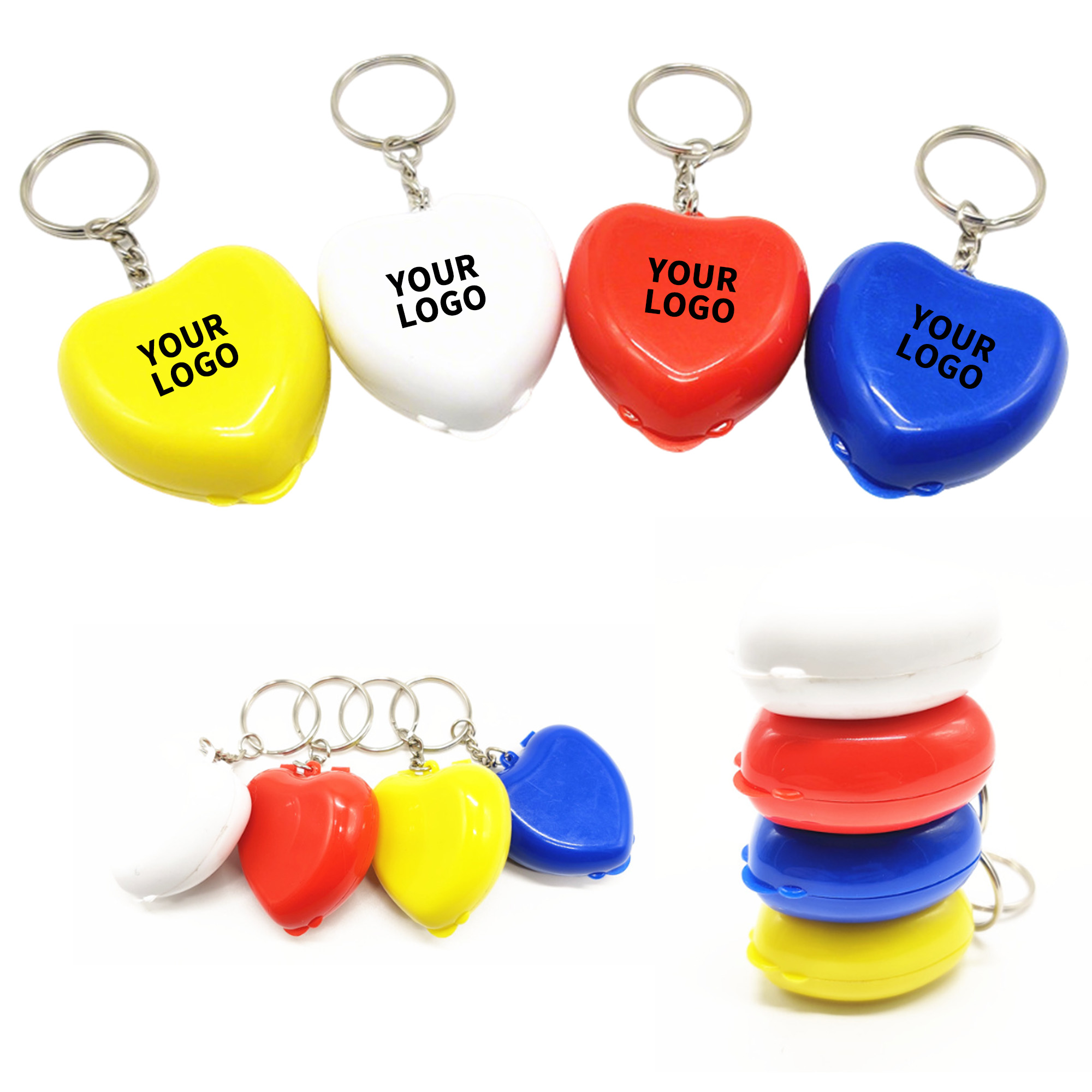 Resuscitation Barrier Mask Heart Shape Case 2