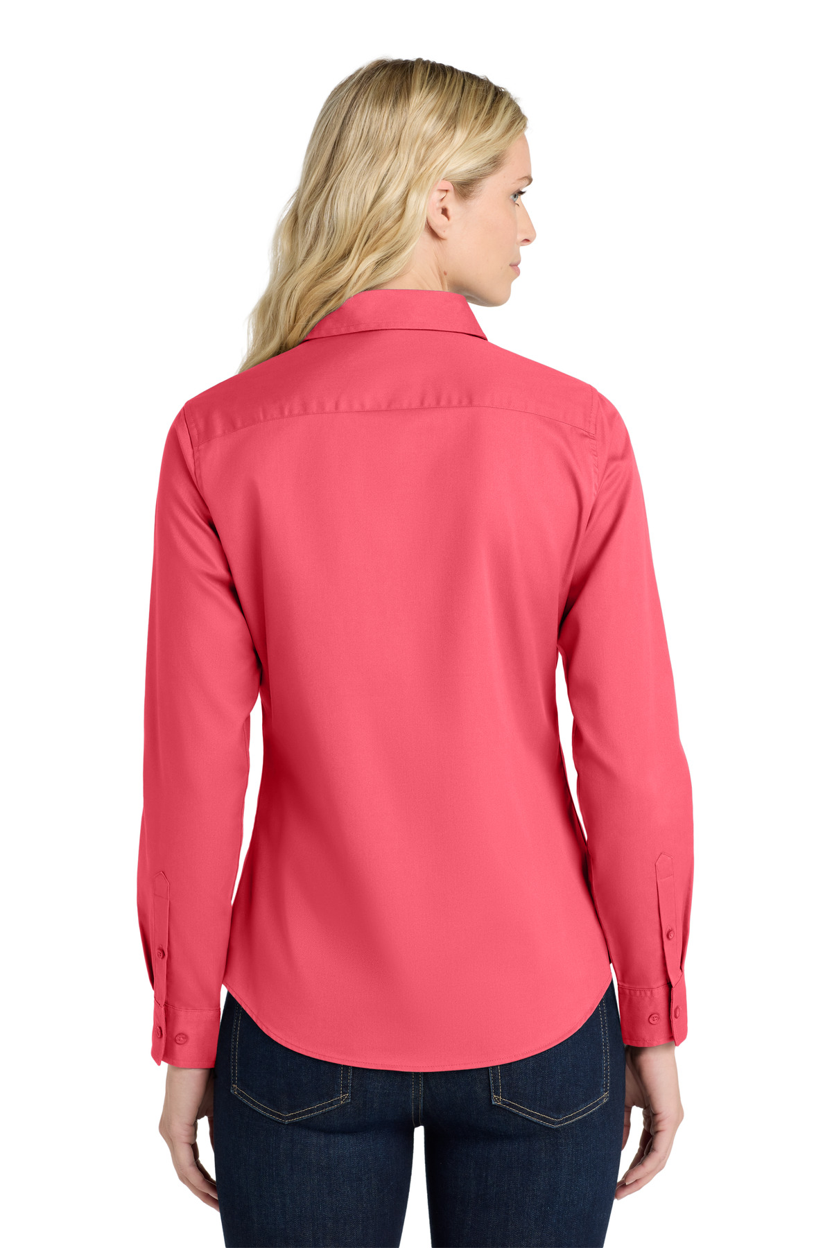 Port Authority Women's Long Sleeve Easy Care Shirt. L608 9