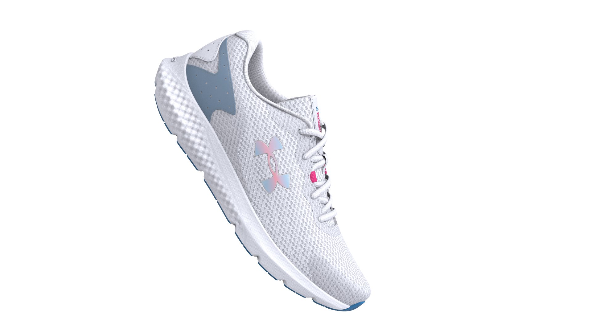UA Charged Rogue 3 Iridescent Women's Running Shoes 3