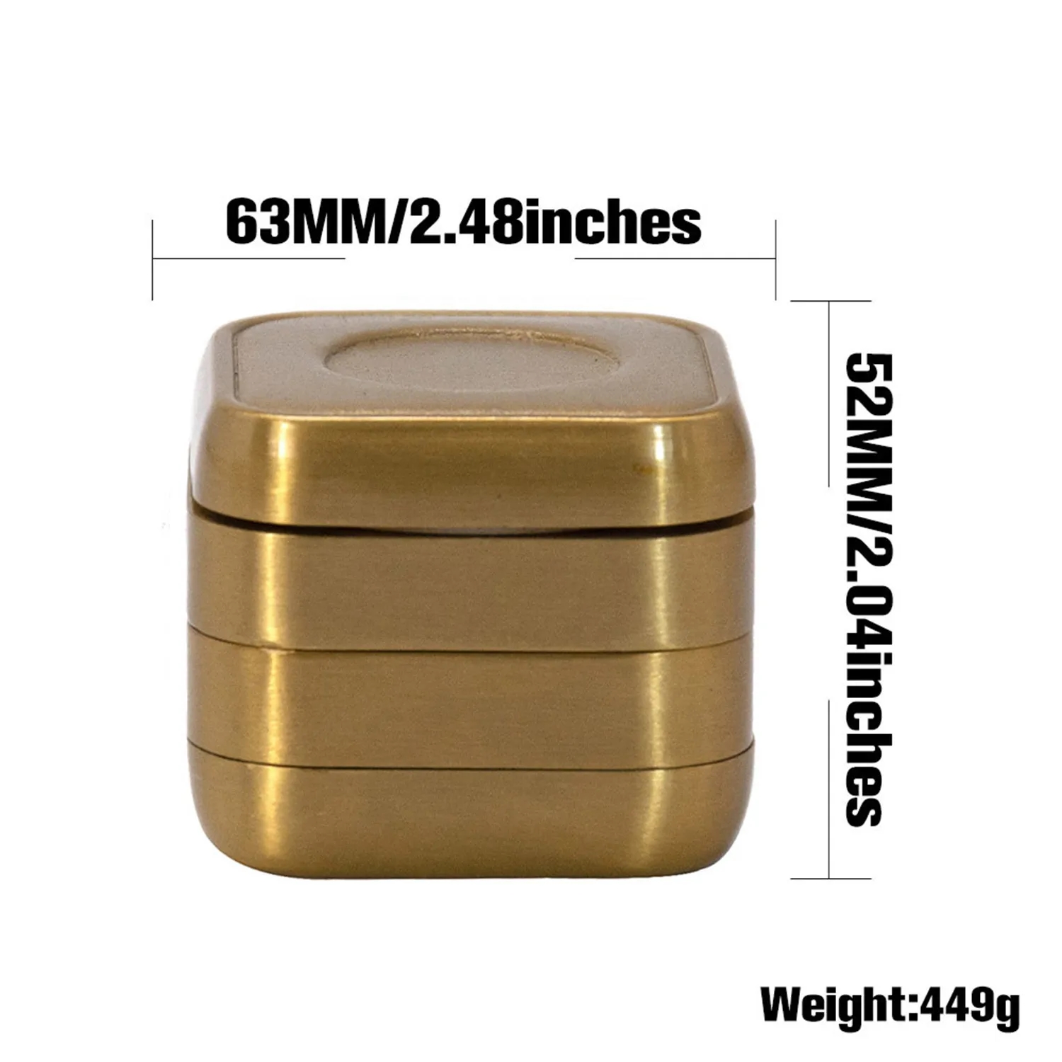 Aluminum Alloy Herb Grinder 5