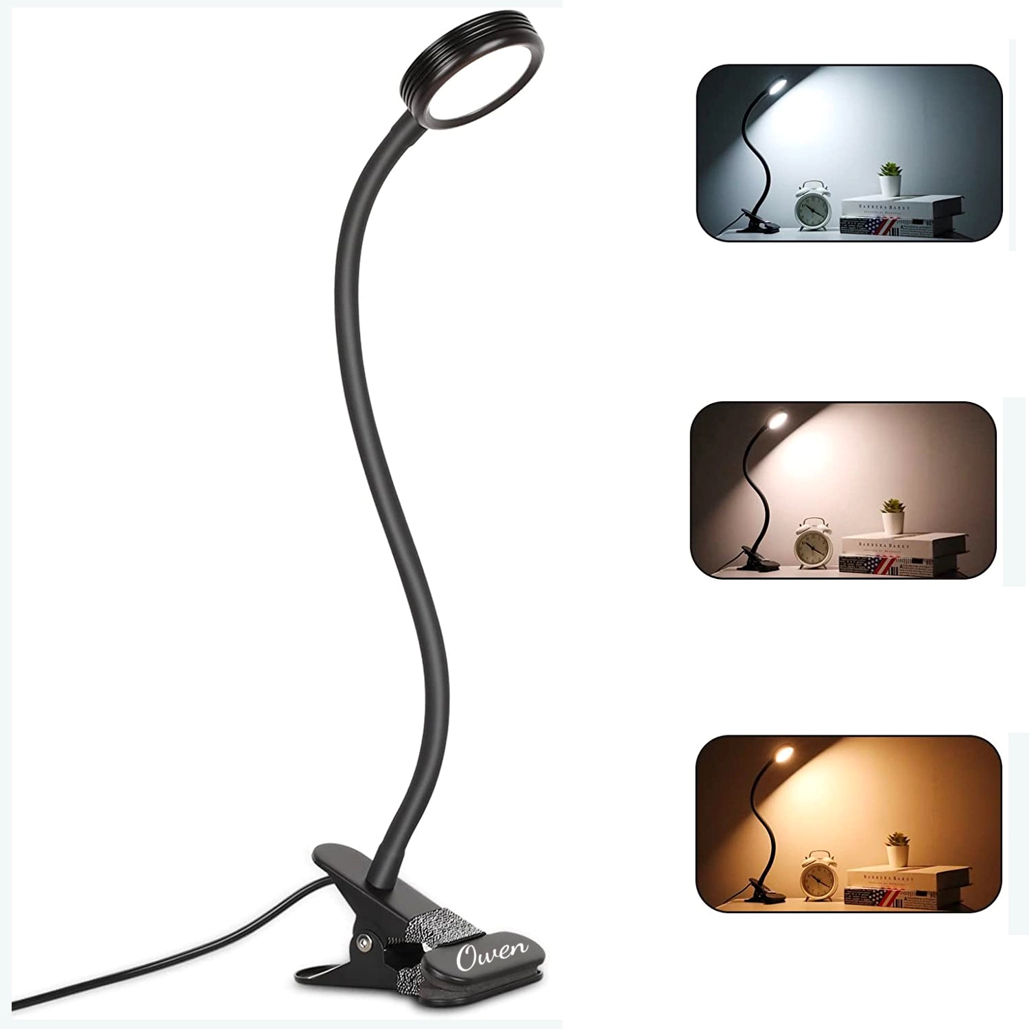 Clip Laptop Reading Light 2