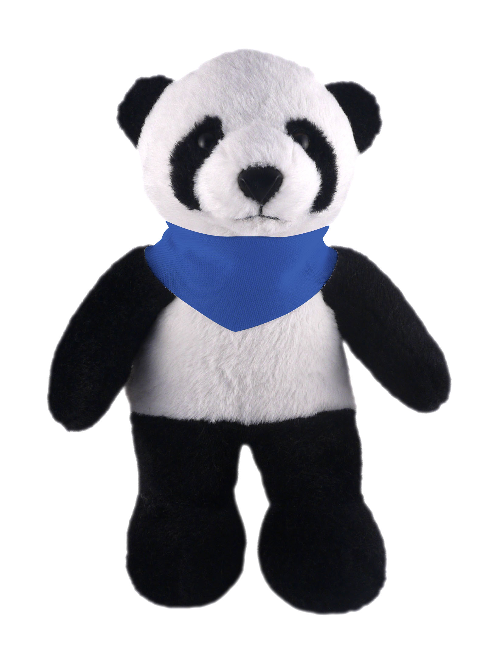 Soft Plush Stuffed Panda with Bandana 4