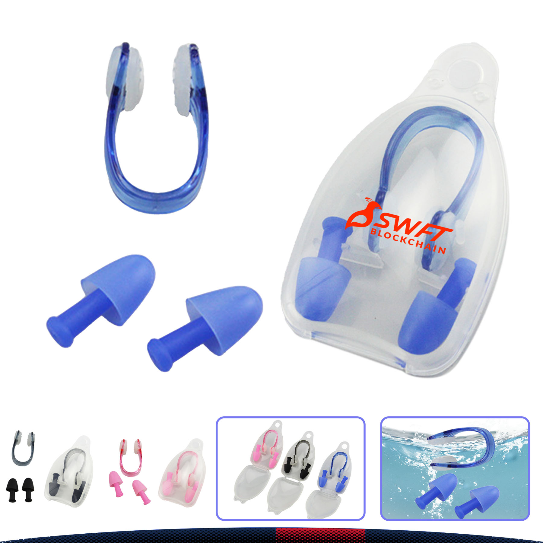Flarx Swimming Earplugs 3
