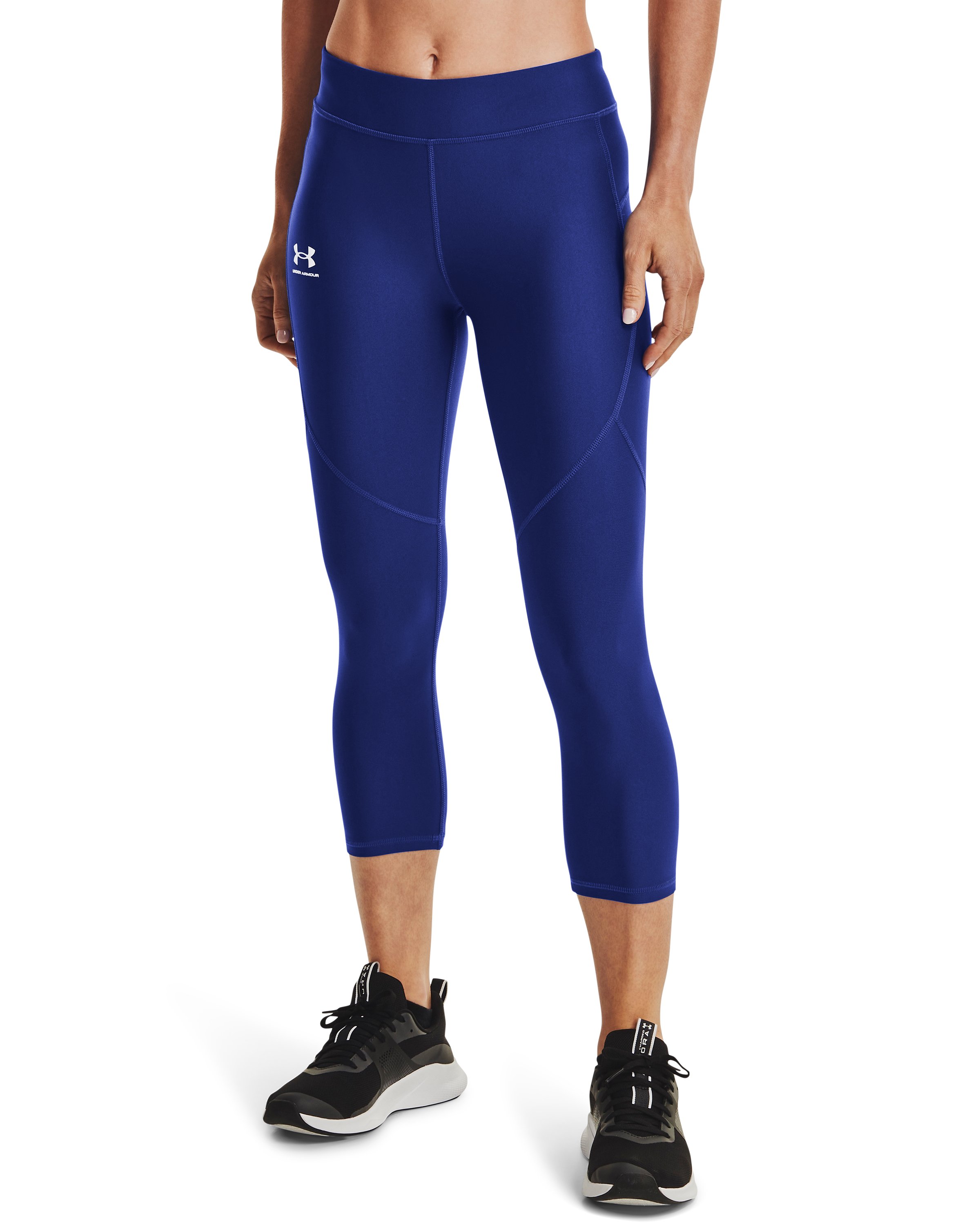 Women's HeatGear Team Capris 7