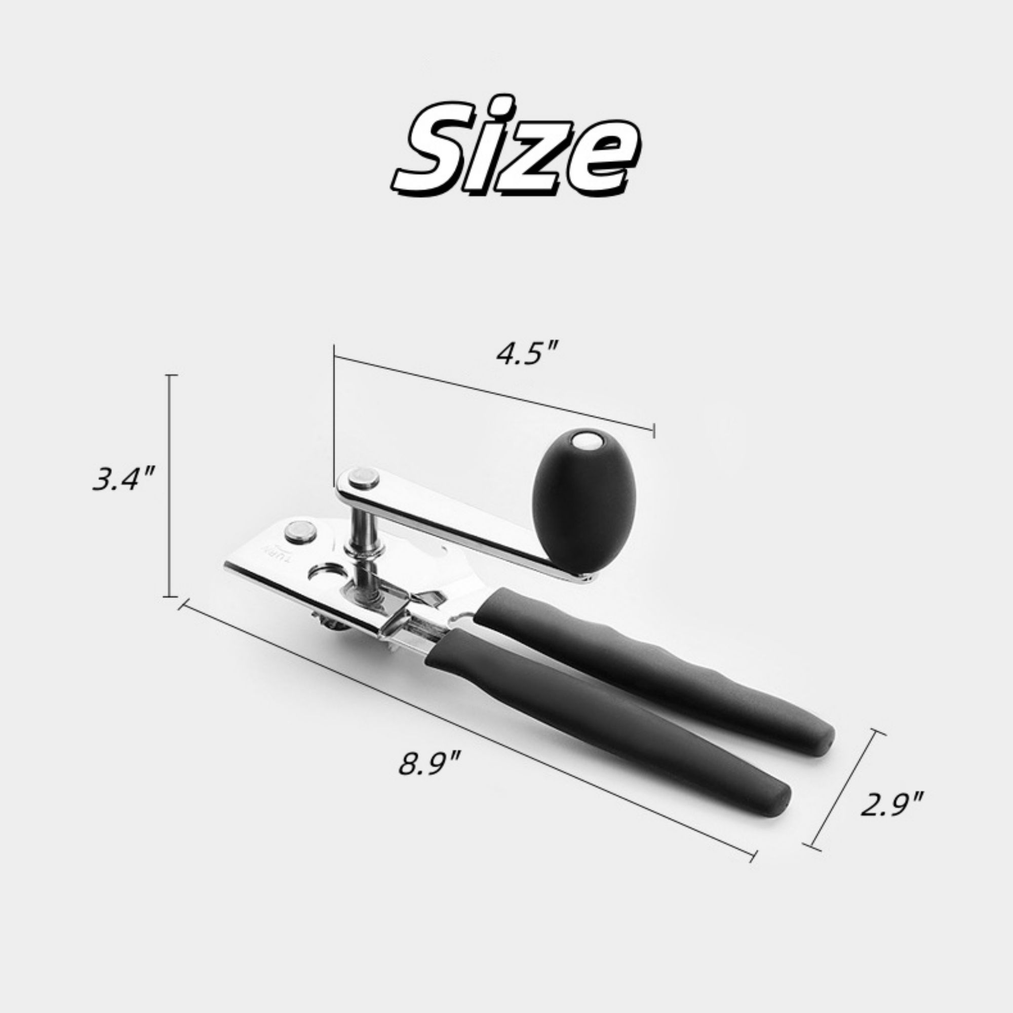 Large Handheld Can Opener 4