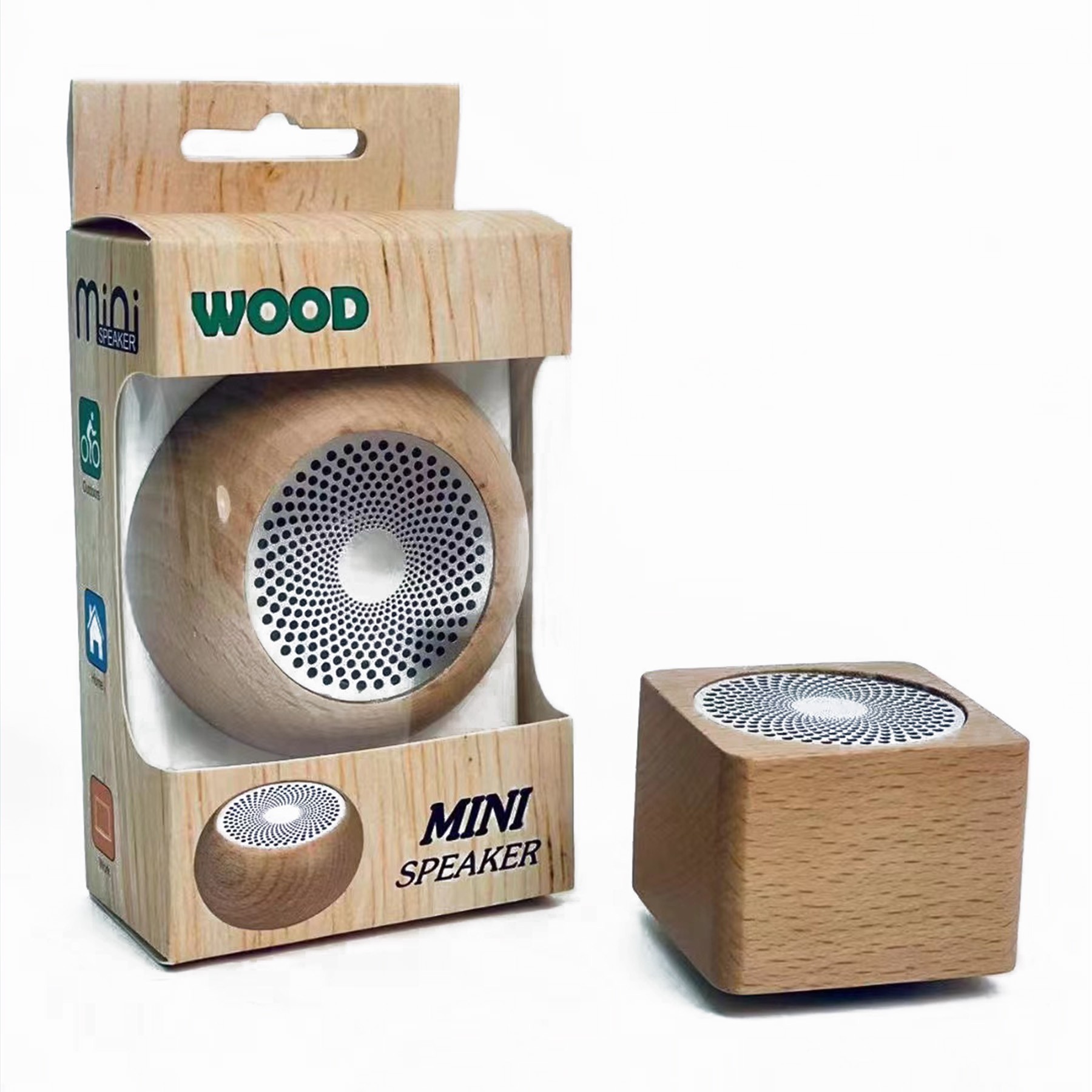 Wooden Bluetooth Speaker 11