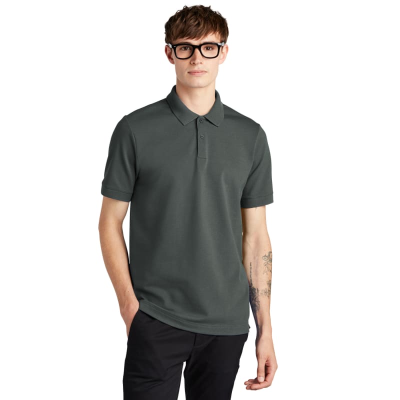 Mercer+Mettle Stretch Heavyweight Pique Polo 16