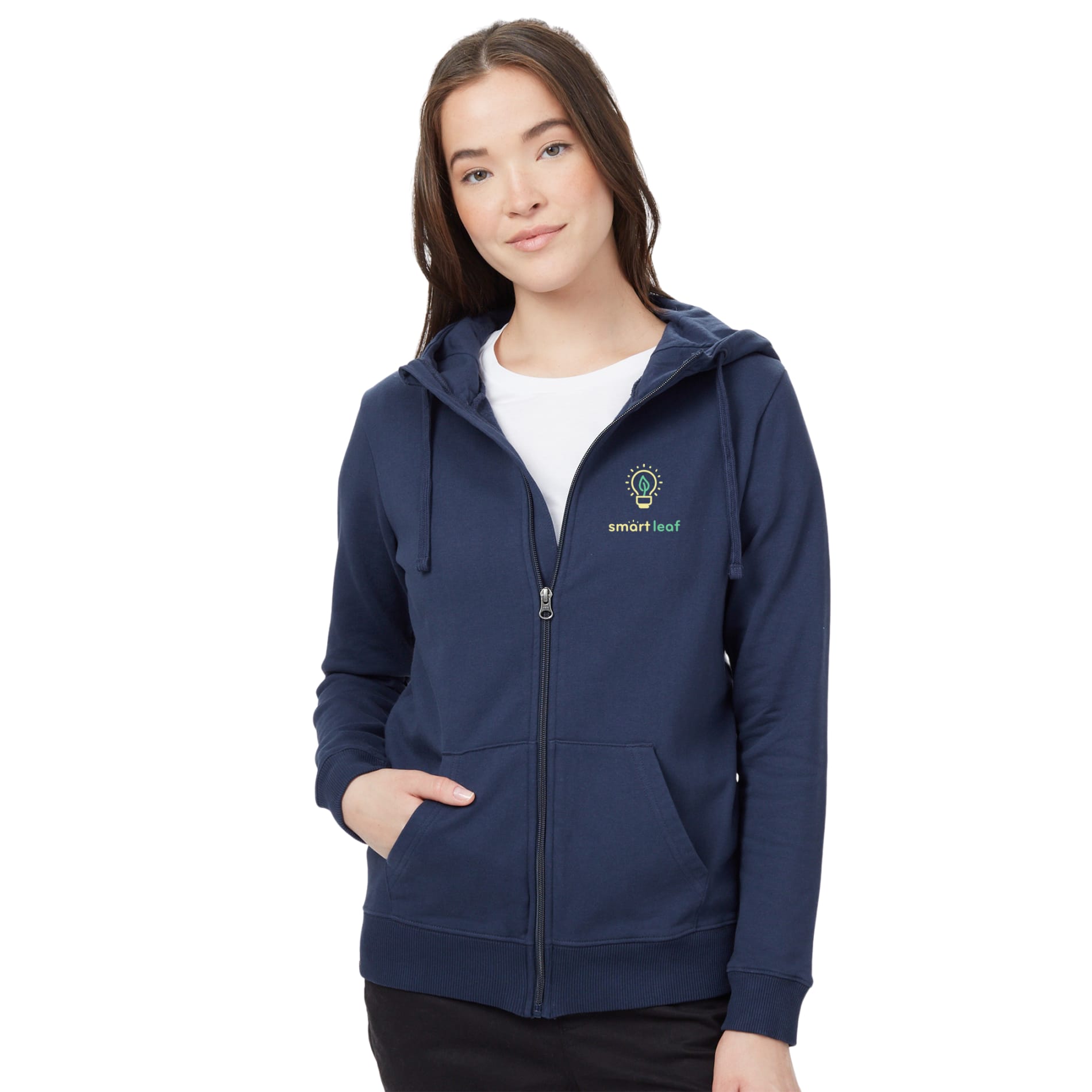 tentree Organic Cotton Zip Hoodie - Women's