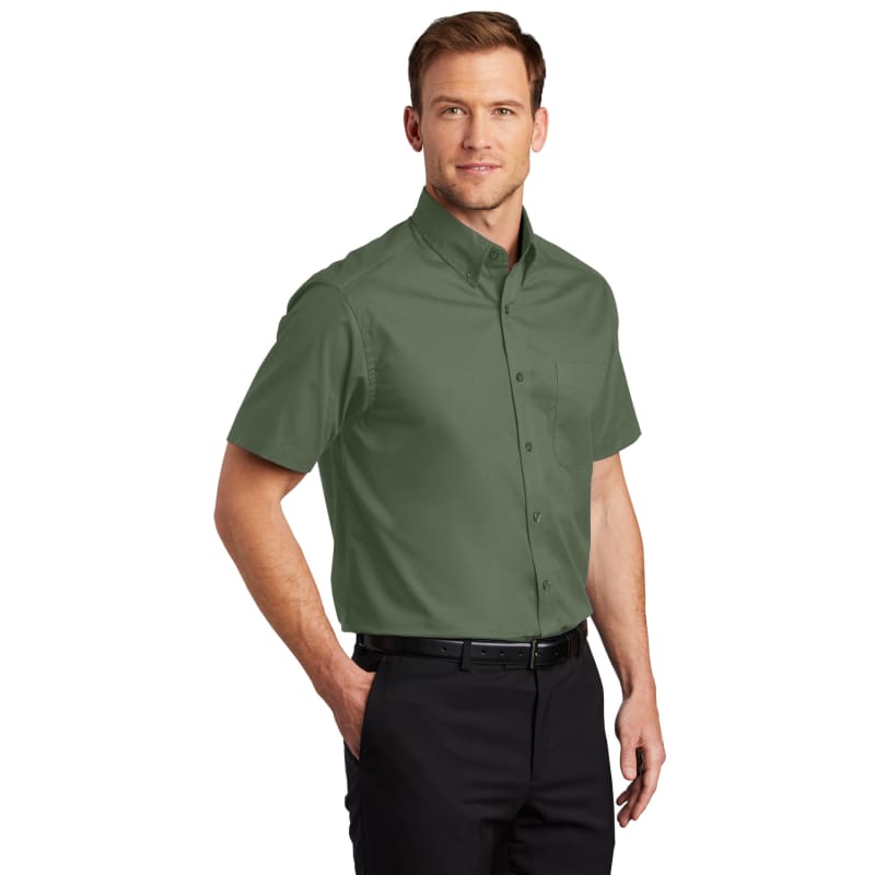 Port Authority Tall Short Sleeve Easy Care Shirt. 7