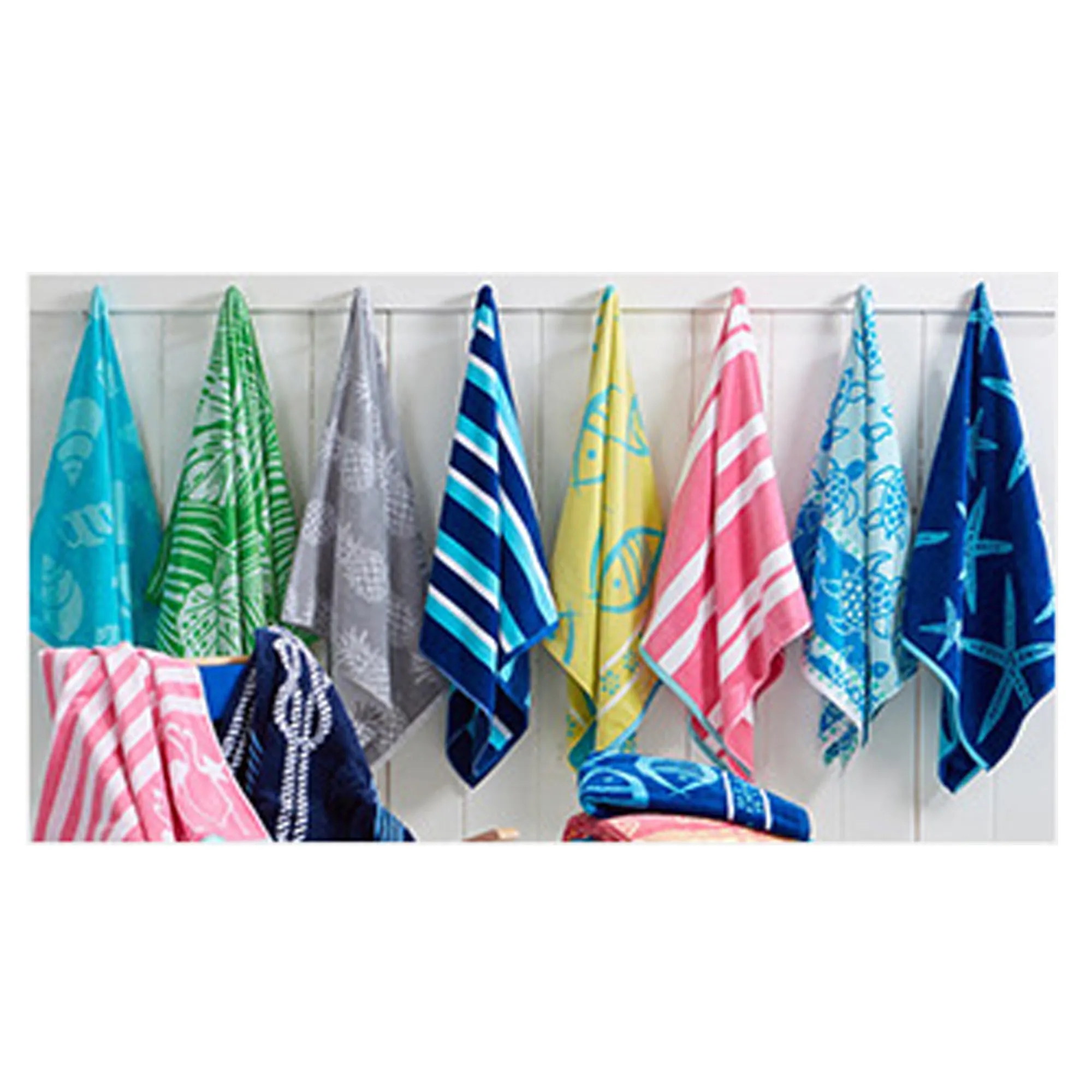 Large Microfiber Polyester Beach Swimming Towel MOQ50pcs 2
