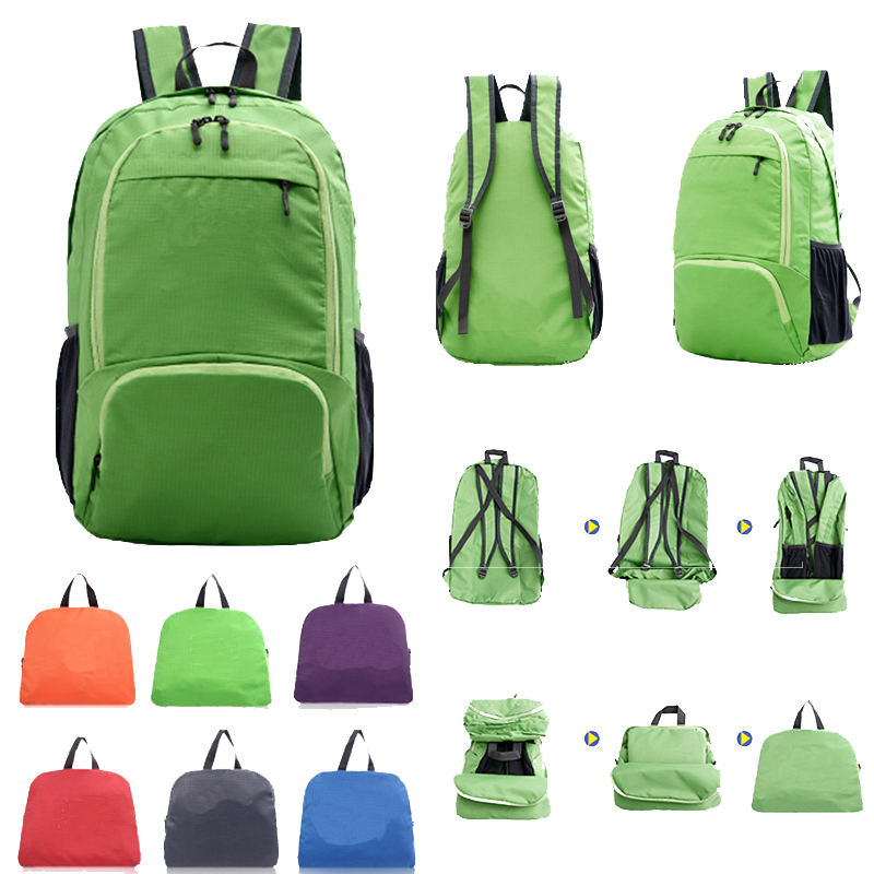Foldable Outdoor Backpack 1
