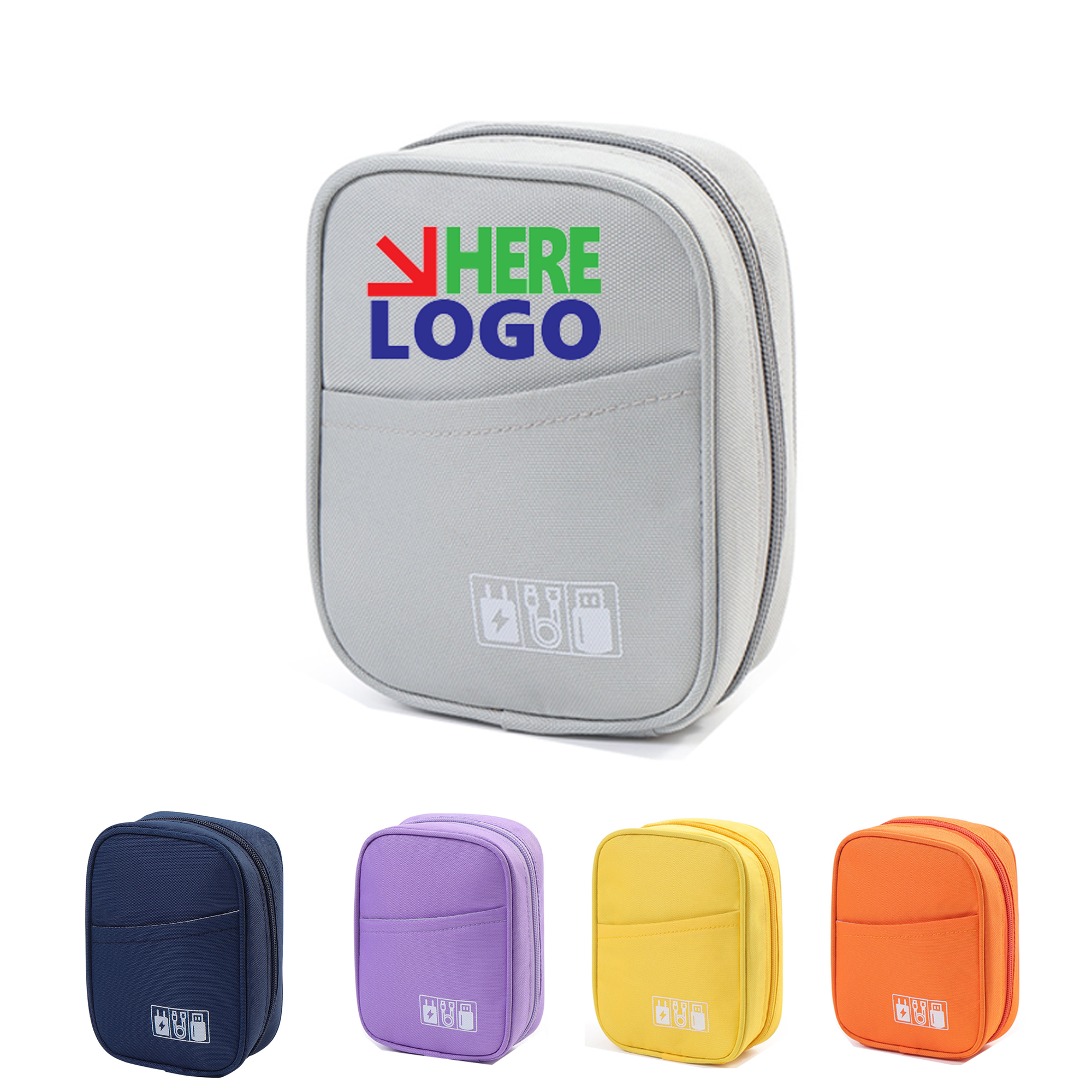 Travel Power Bank Storage Bag 4