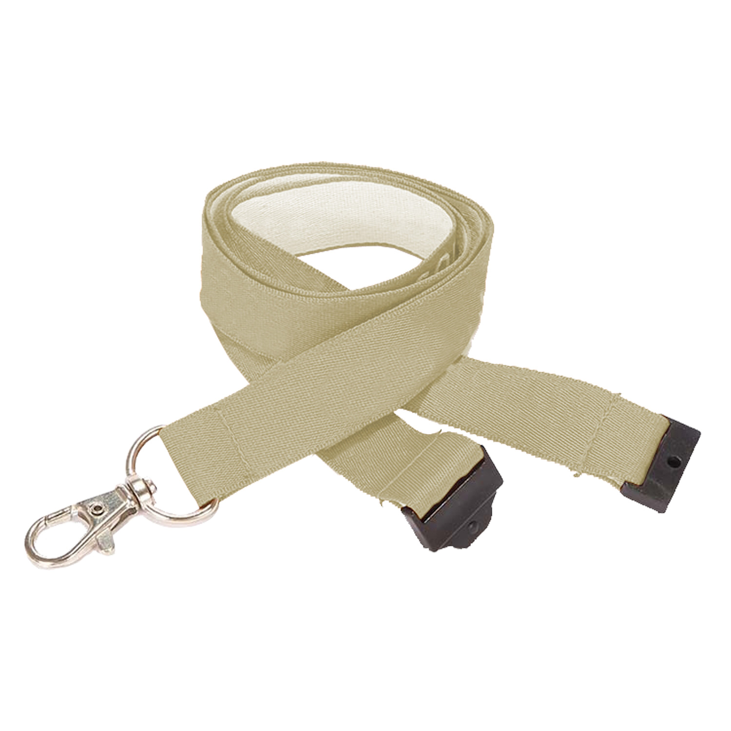 3/4" Woven Lanyards with Safety Breakaway 18