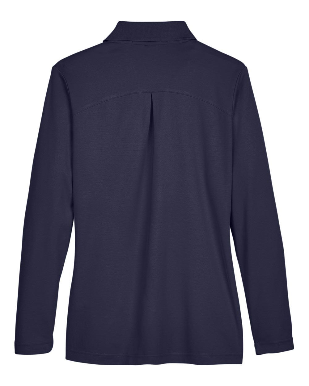Women's CrownLux Performance® Plaited Long Sleeve Polo - DG20LW 10