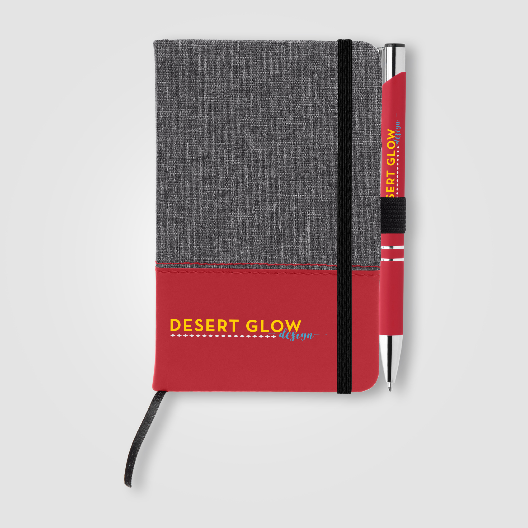 Twain Brights Notebook & Tres-Chic Pen Gift Set 8