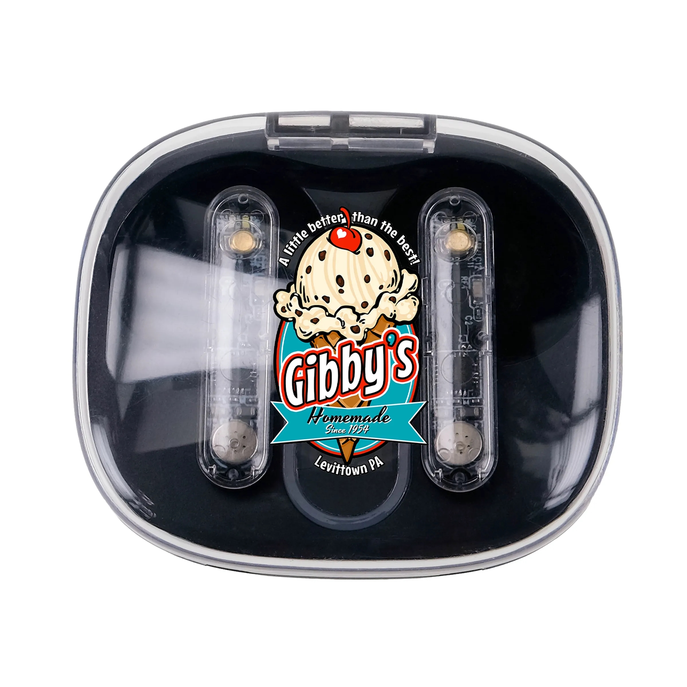 Light Up Display Bluetooth Earbuds 6