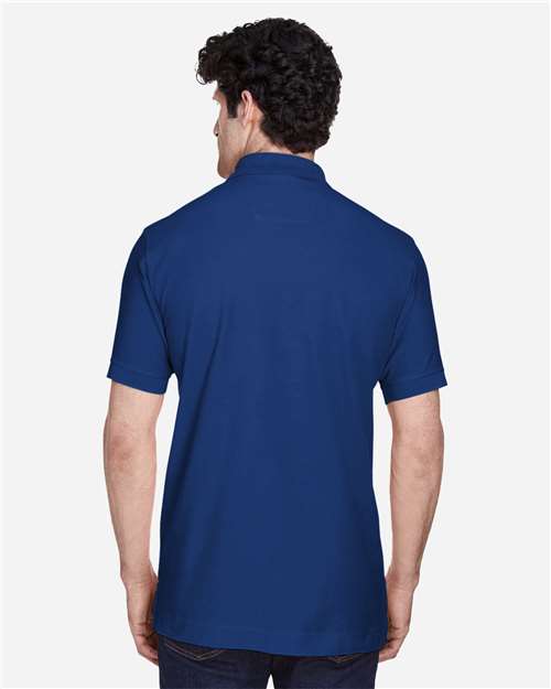 Men's Pima Piqué Polo - D100 16