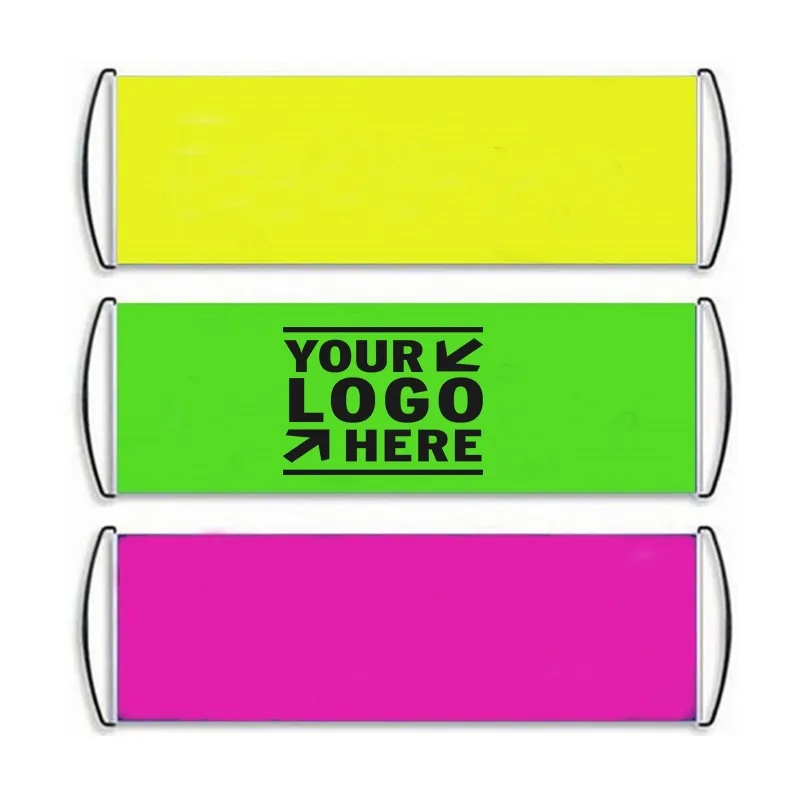 Promotional Scroll Banner Flag 2