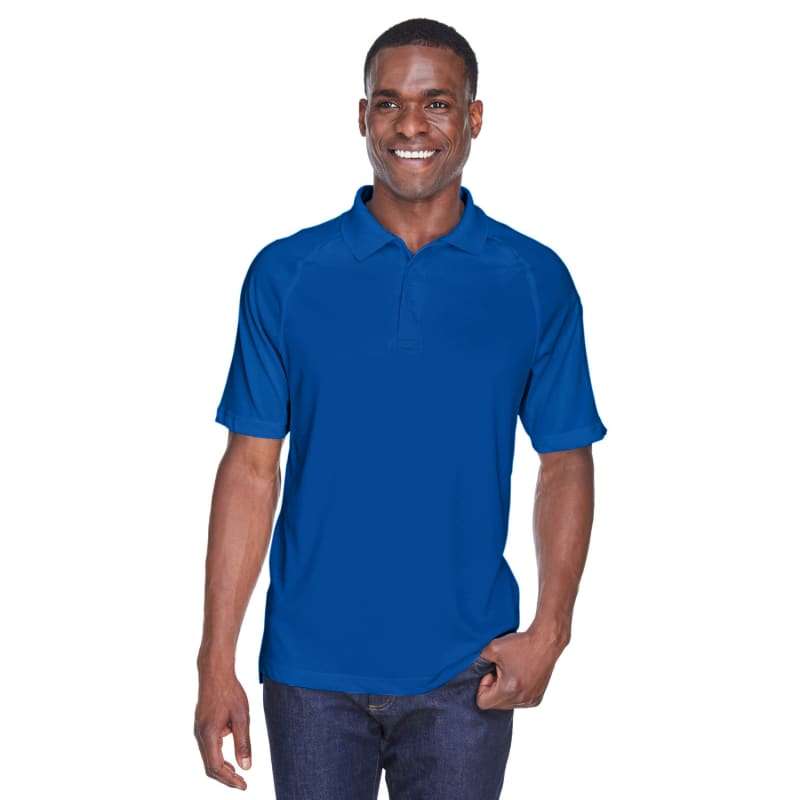 Harriton Men's Advantage Tactical Performance Polo 14
