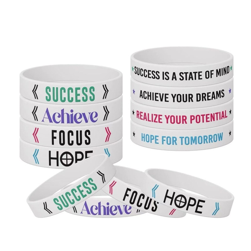 Adult Silicone Wristband 2