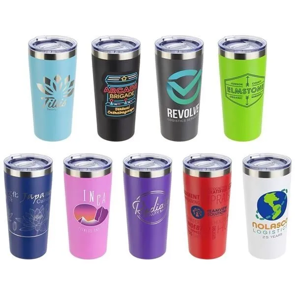 20 oz Double Wall SS Vacuum Classic Tumbler 4