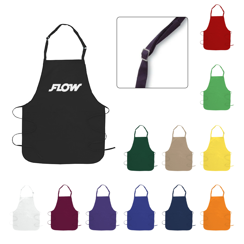 Stain Release Bib Apron with Teflon Finish 3