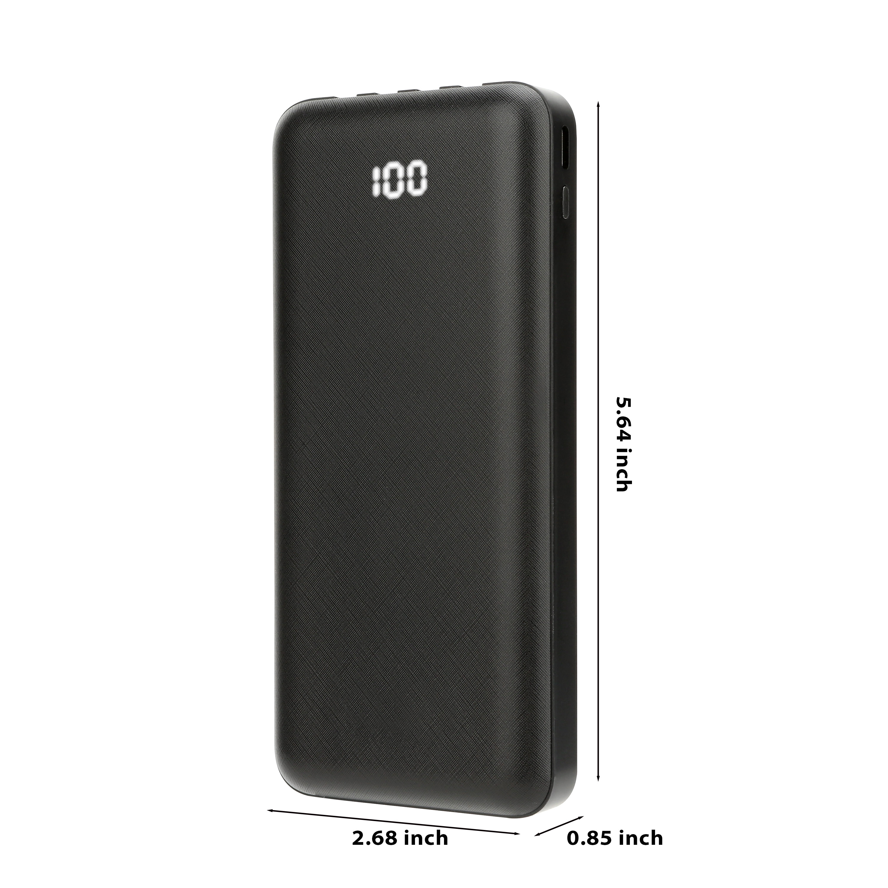 10,000mAh 4-In-1 Ultra-Slim Power Bank With Digital Display 2