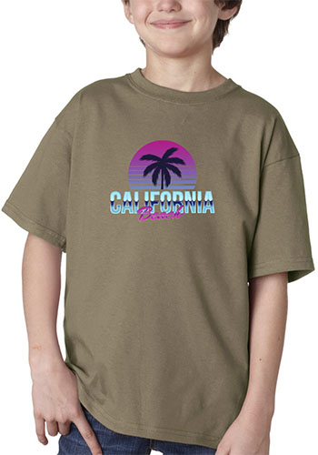 6.1 oz 100% Cotton Preshrunk 101