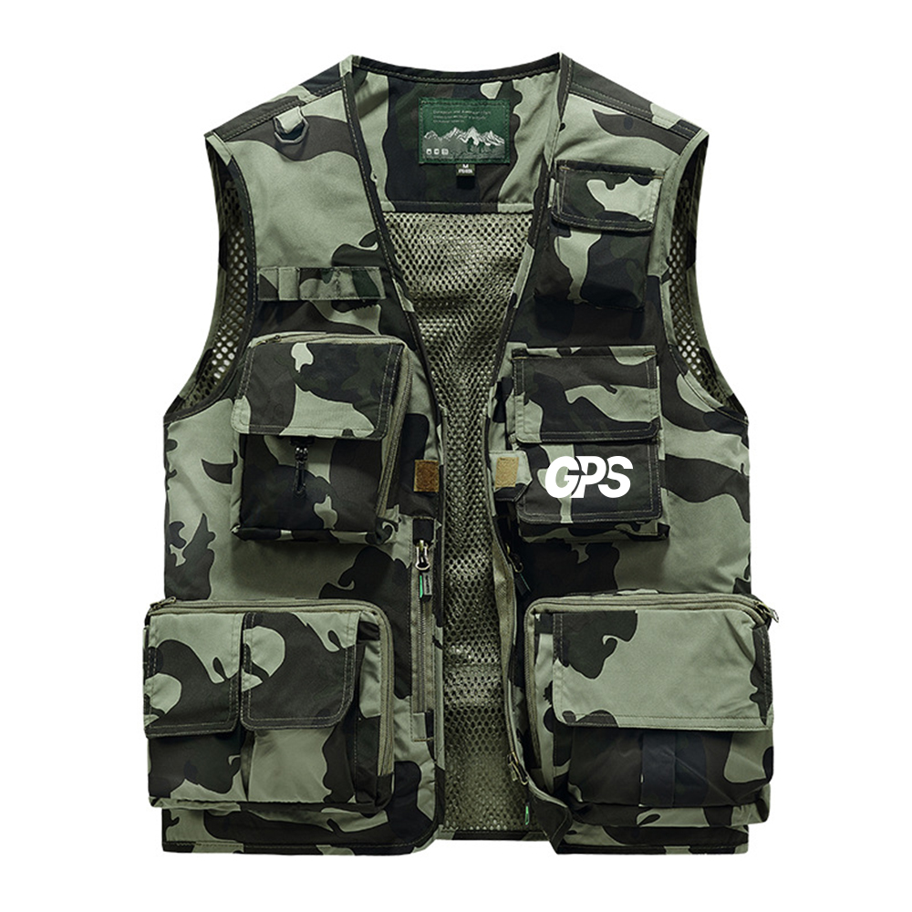 Custom multi-functional quick-drying outdoor vest 7