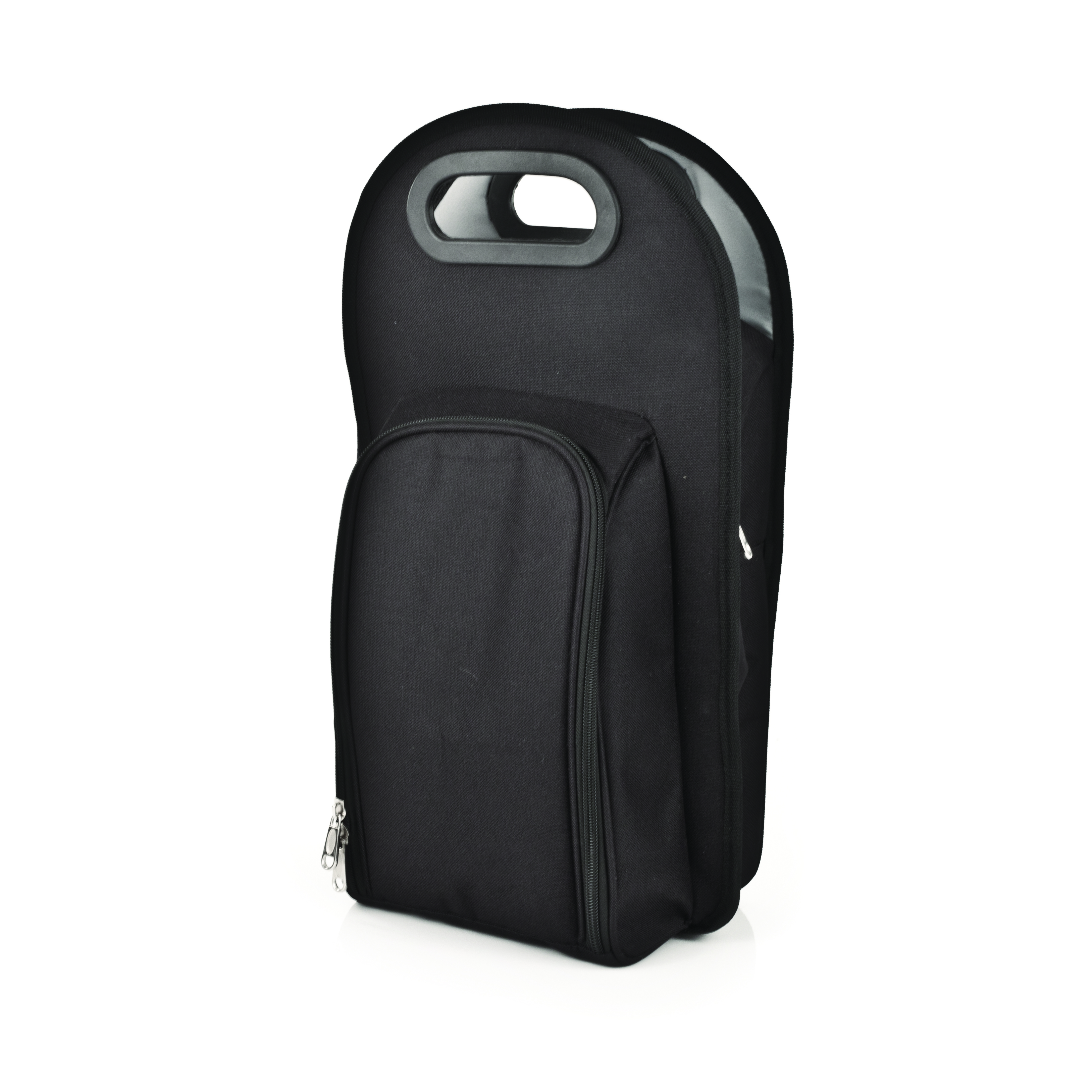 True® Metro™: Onyx 2-Bottle Tote 3