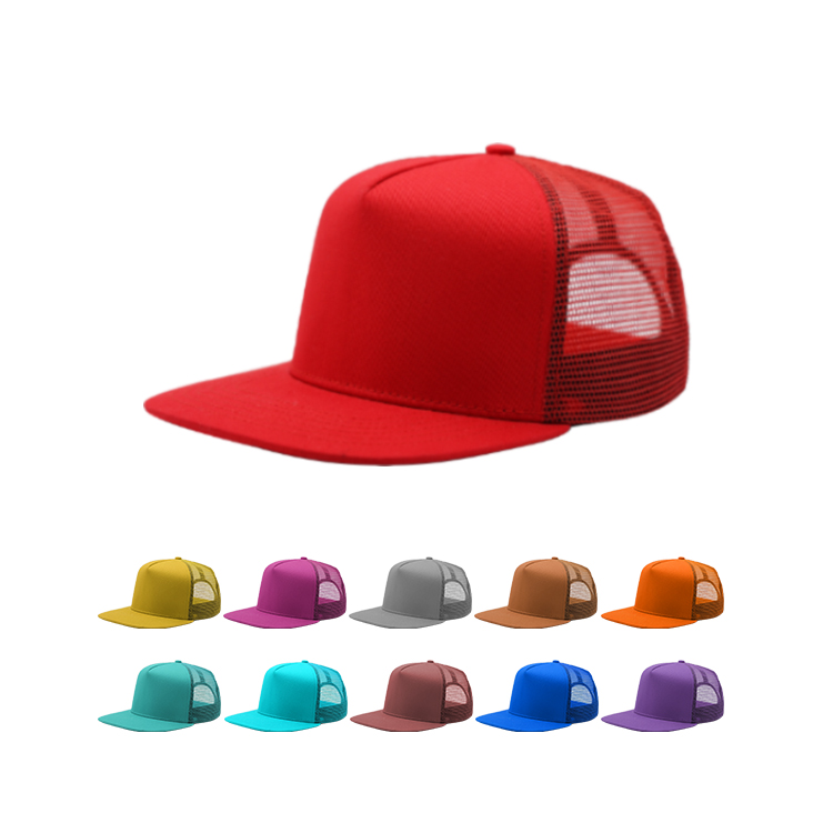 Trucker Hat with Mesh 8