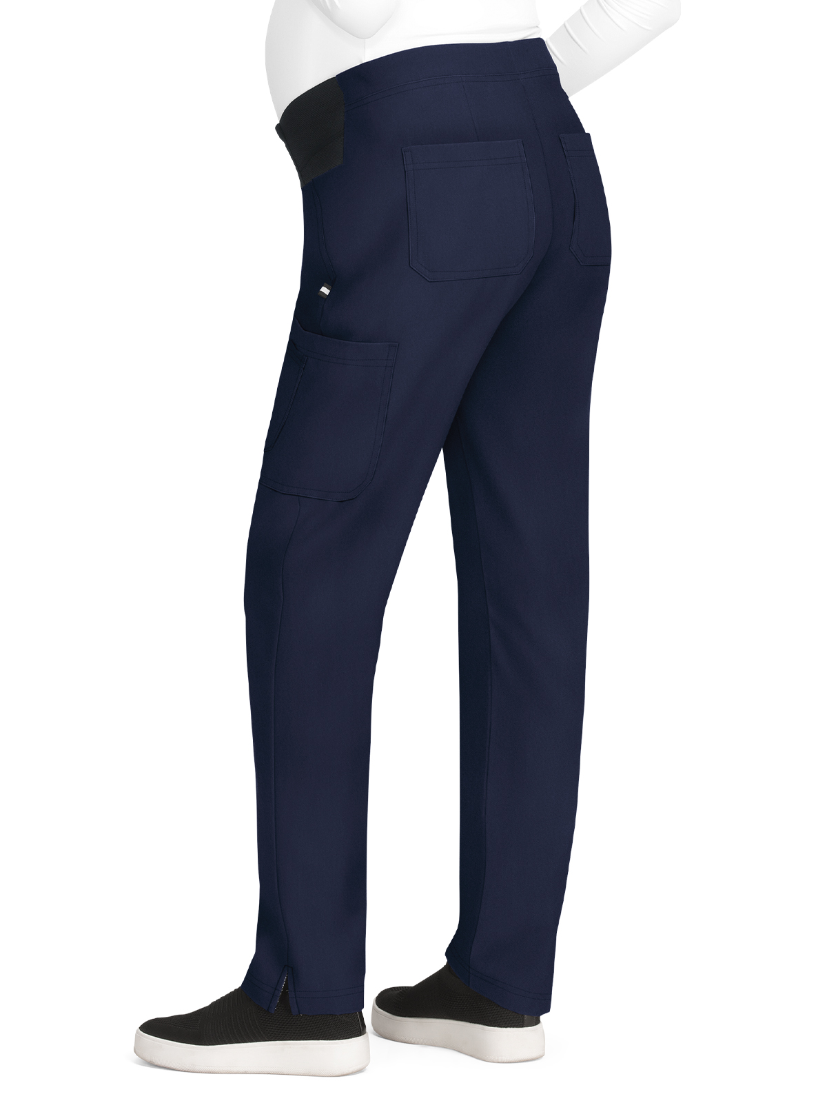 koi - Next Gen - Women's Eight-Pocket Maternity On the Move Pant 3