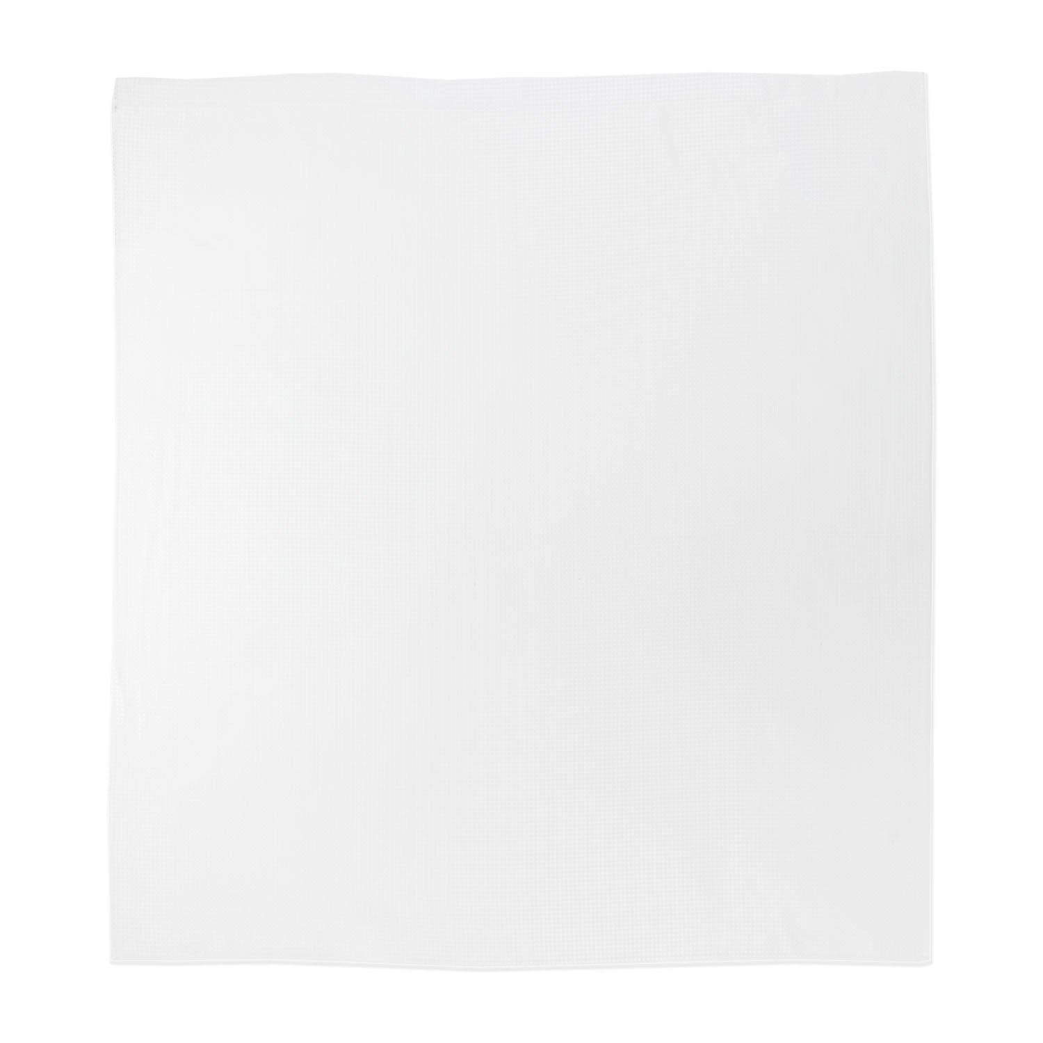 Waffle Weave Shower Curtain 1