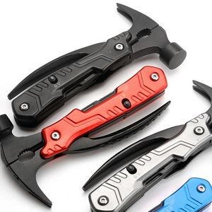 Versatile Multi Opener Knife Cutter With Carabiner Stainless Steel Design 25