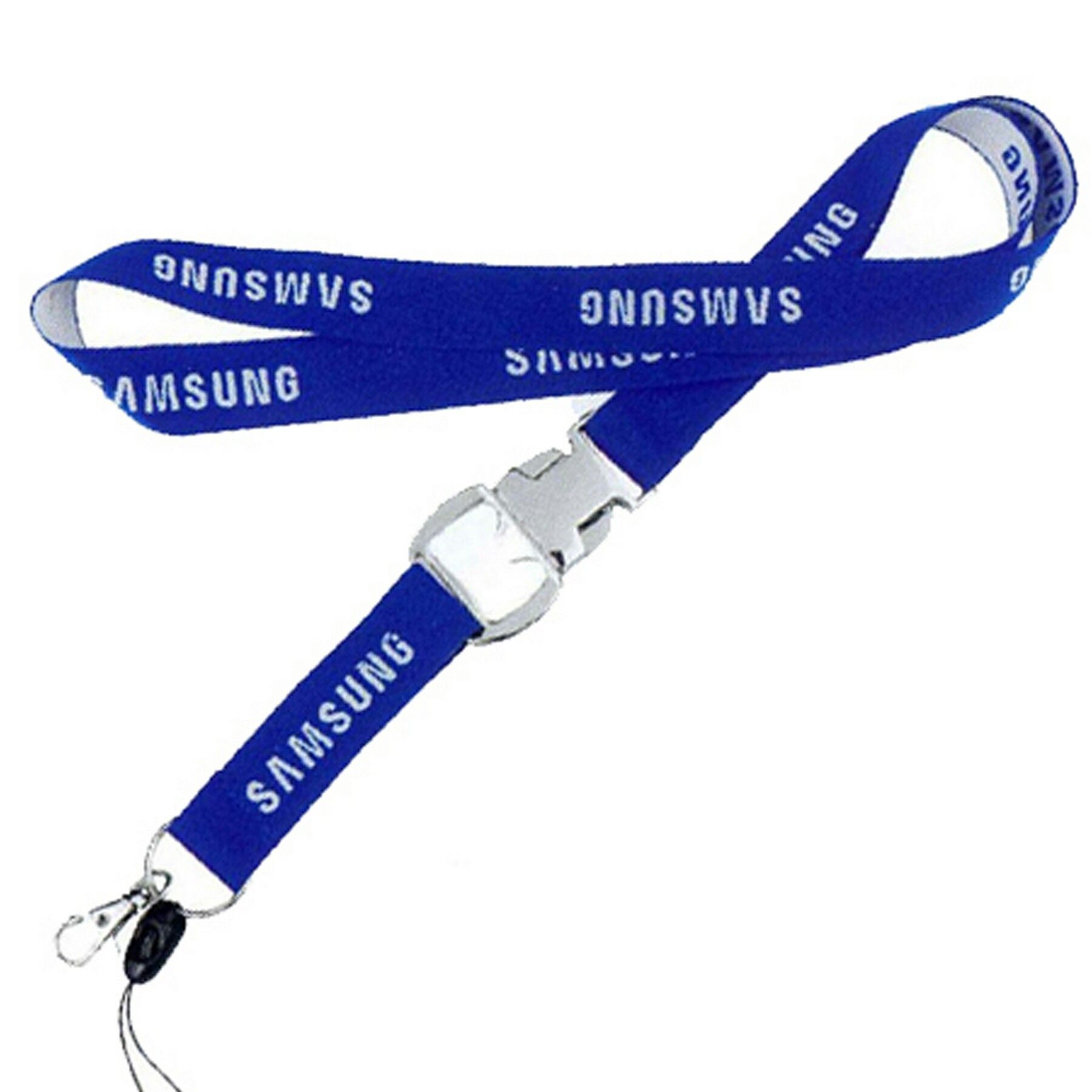 Woven Polyester Lanyard - 1/2 inch 1
