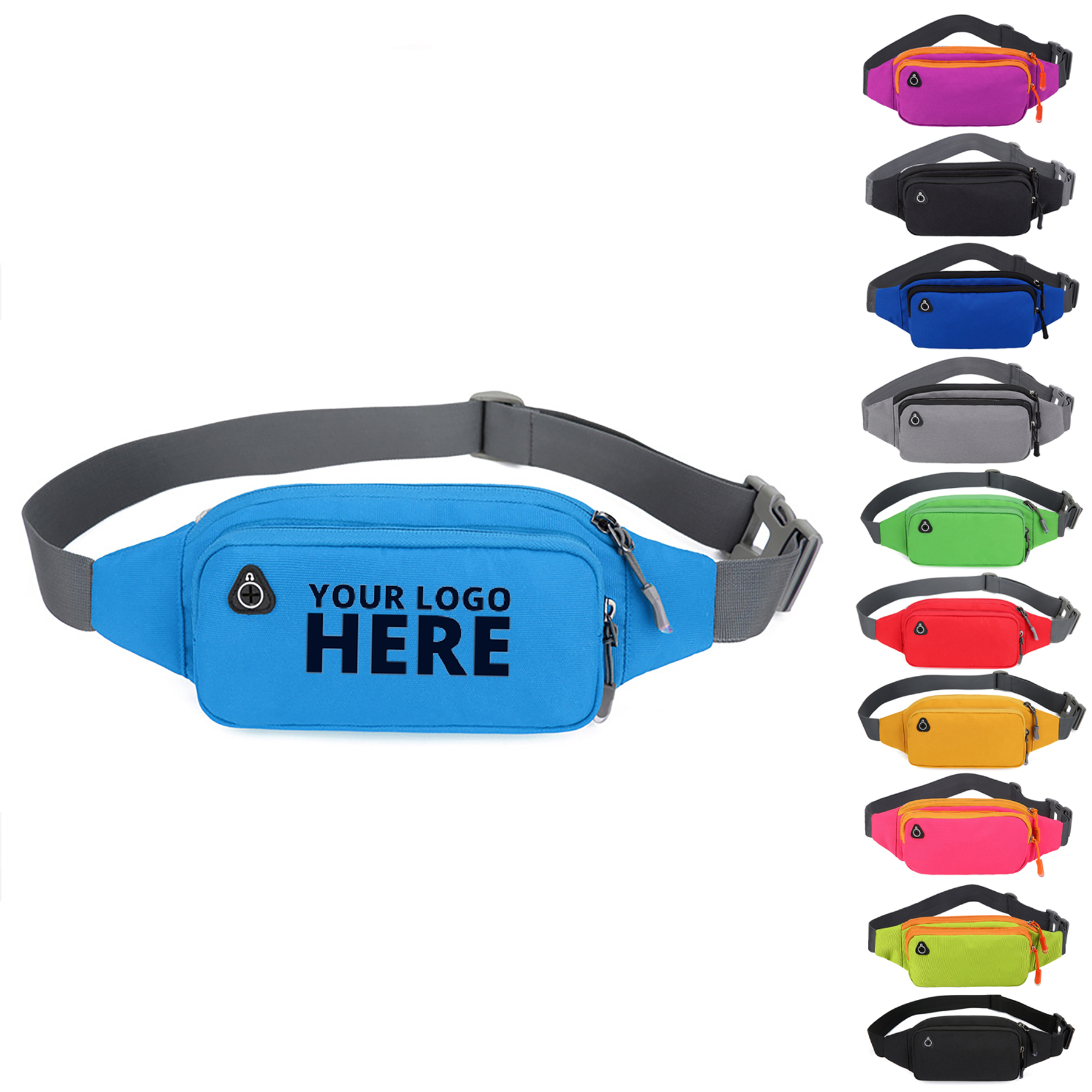 Crossbody Fanny Pack With Adjustable Strap 2