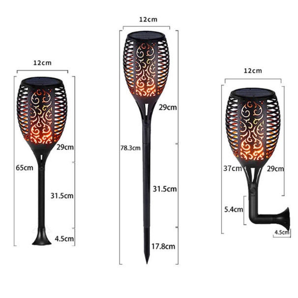 LED garden decorations 4