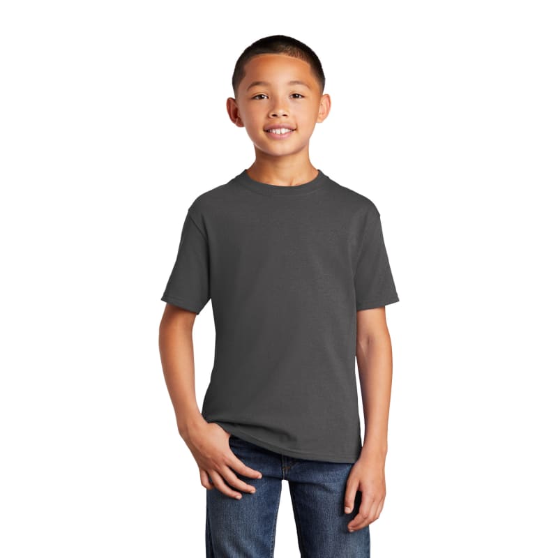 Port & Company Youth Core Cotton DTG Tee 23